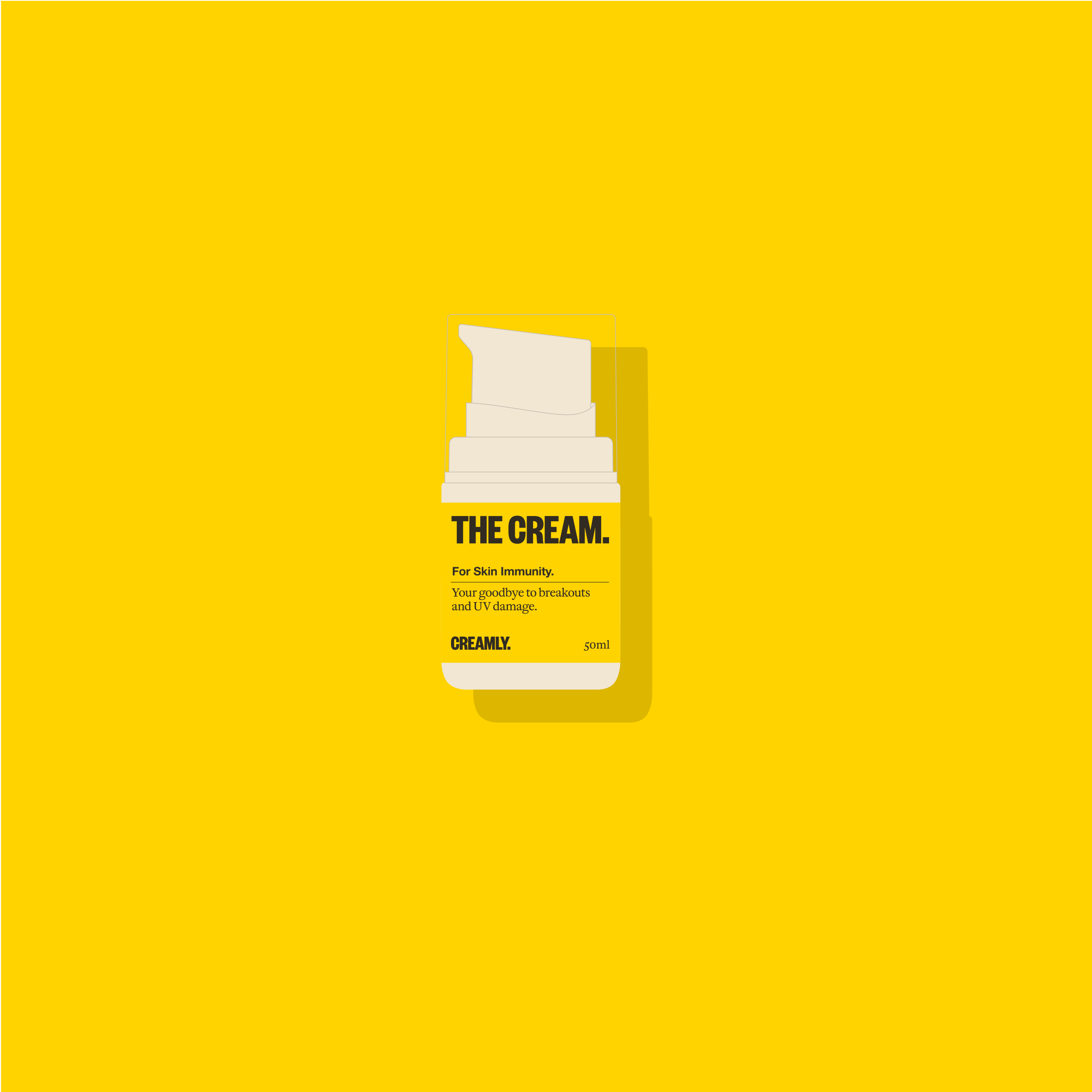 The Cream. For Skin Immunity.
